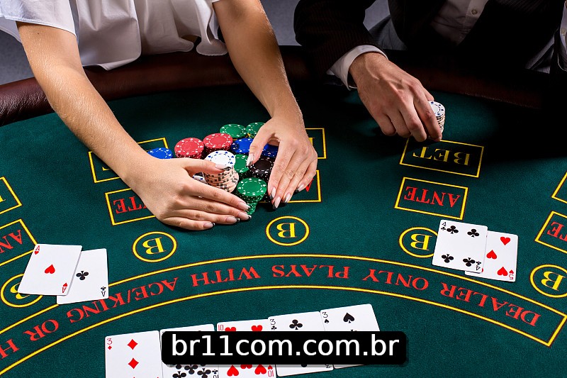 Mesa de Blackjack br11