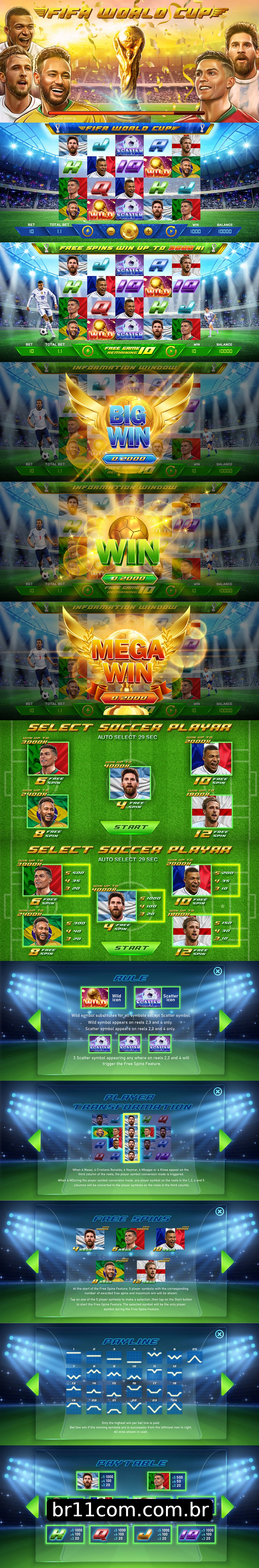 Apostas de Futebol br11